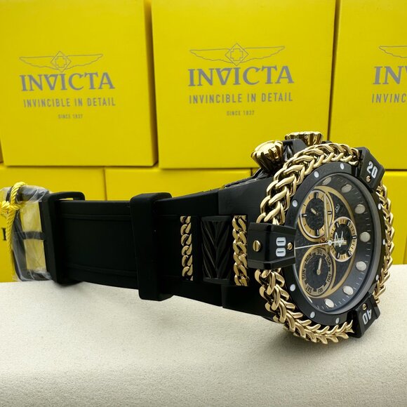 Invicta Bolt Hercules Reserve Men's 56mm Swiss Quartz Chronograph Watch NEW - Picture 6 of 10